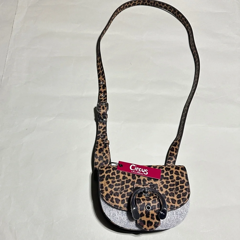 Brand New Circus by Sam Edelman Leopard Crossbody Bag – Adjustable Strap